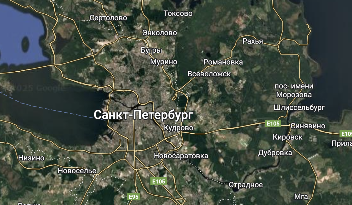 новостройки Санкт Петербург